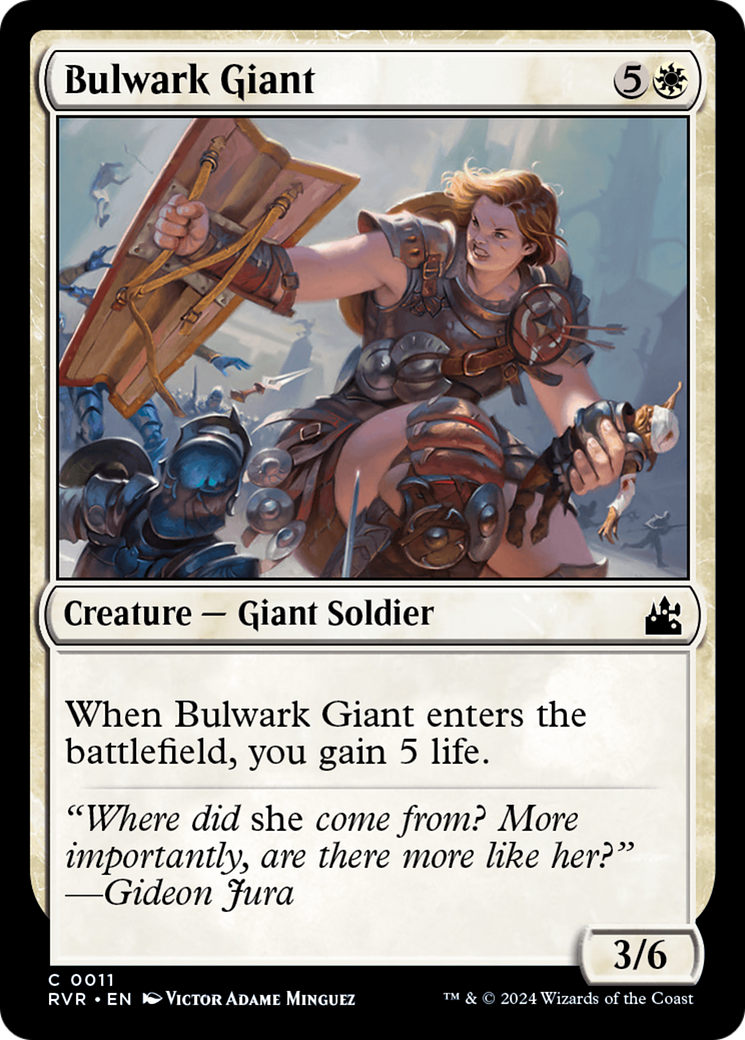 Bulwark Giant [Ravnica Remastered] | Exor Games New Glasgow