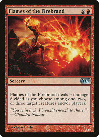 Flames of the Firebrand [Magic 2013] | Exor Games New Glasgow