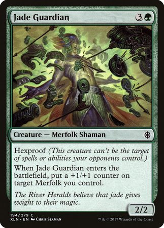 Jade Guardian [Ixalan] | Exor Games New Glasgow