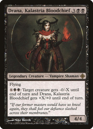 Drana, Kalastria Bloodchief [Rise of the Eldrazi] | Exor Games New Glasgow