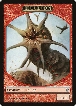 Hellion Token [Rise of the Eldrazi Tokens] | Exor Games New Glasgow