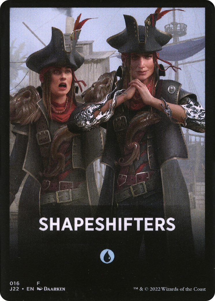 Shapeshifters Theme Card [Jumpstart 2022 Front Cards] | Exor Games New Glasgow