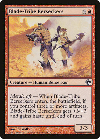 Blade-Tribe Berserkers [Scars of Mirrodin] | Exor Games New Glasgow