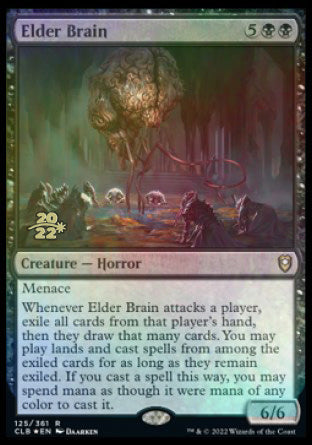 Elder Brain [Commander Legends: Battle for Baldur's Gate Prerelease Promos] | Exor Games New Glasgow