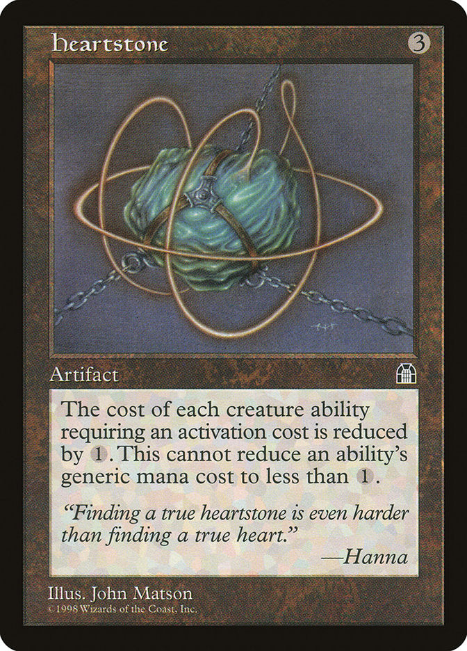 Heartstone [Stronghold] | Exor Games New Glasgow