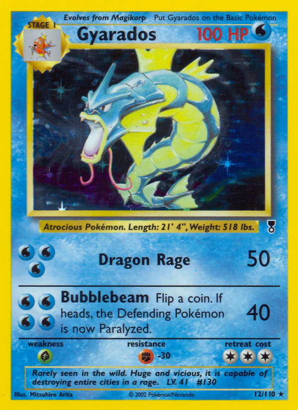 Gyarados (12/110) [Legendary Collection] | Exor Games New Glasgow