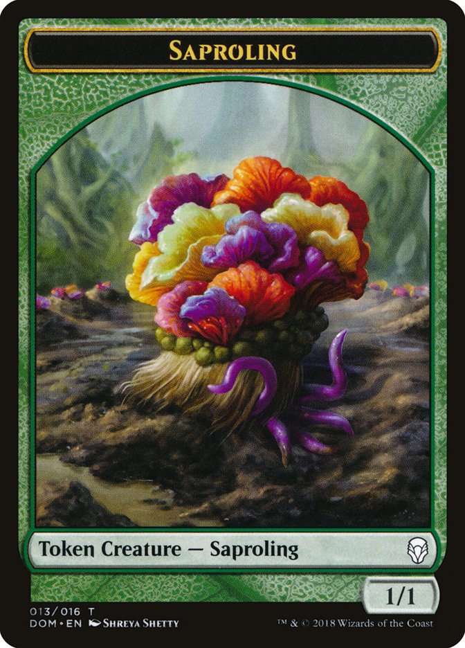 Saproling (013/016) [Dominaria Tokens] | Exor Games New Glasgow