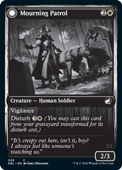 Mourning Patrol // Morning Apparition [Innistrad: Double Feature] | Exor Games New Glasgow