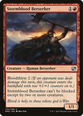 Stormblood Berserker [Modern Masters 2015] | Exor Games New Glasgow
