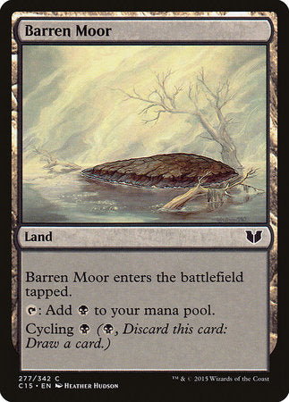 Barren Moor [Commander 2015] | Exor Games New Glasgow