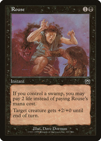 Rouse [Mercadian Masques] | Exor Games New Glasgow