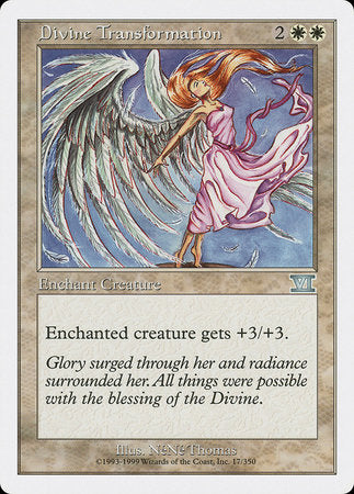 Divine Transformation [Classic Sixth Edition] | Exor Games New Glasgow