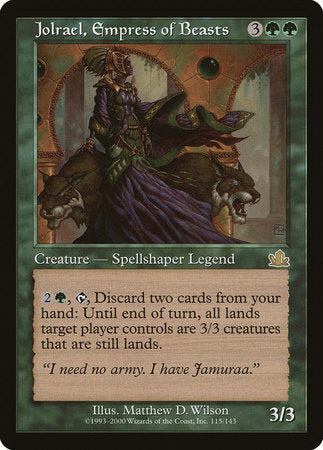 Jolrael, Empress of Beasts [Prophecy] | Exor Games New Glasgow