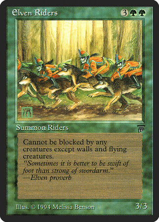 Elven Riders [Legends] | Exor Games New Glasgow