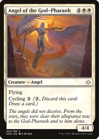 Angel of the God-Pharaoh [Hour of Devastation] | Exor Games New Glasgow