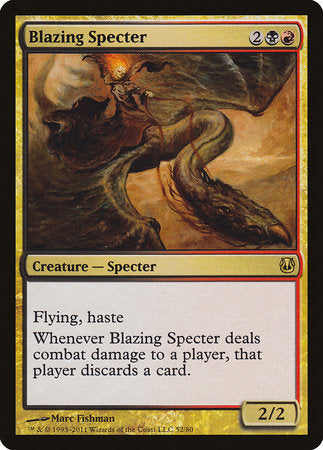 Blazing Specter [Duel Decks: Ajani vs. Nicol Bolas] | Exor Games New Glasgow