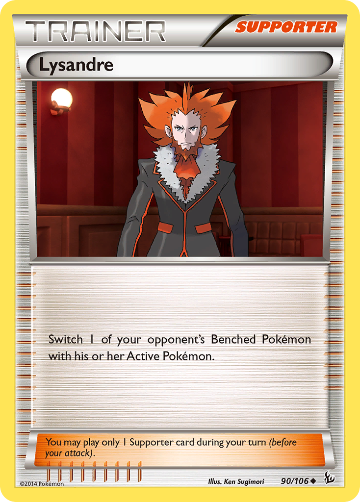 Lysandre (90/106) [XY: Flashfire] | Exor Games New Glasgow