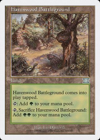 Havenwood Battleground [Classic Sixth Edition] | Exor Games New Glasgow