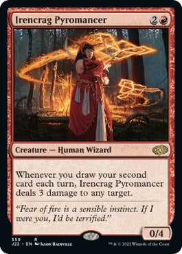 Irencrag Pyromancer [Jumpstart 2022] | Exor Games New Glasgow