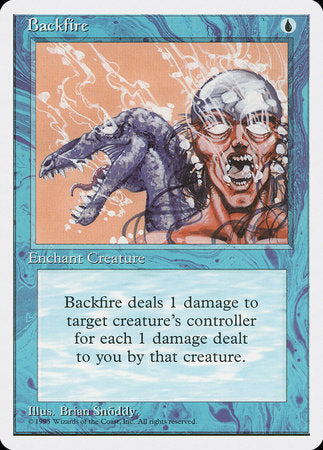 Backfire [Fourth Edition] | Exor Games New Glasgow