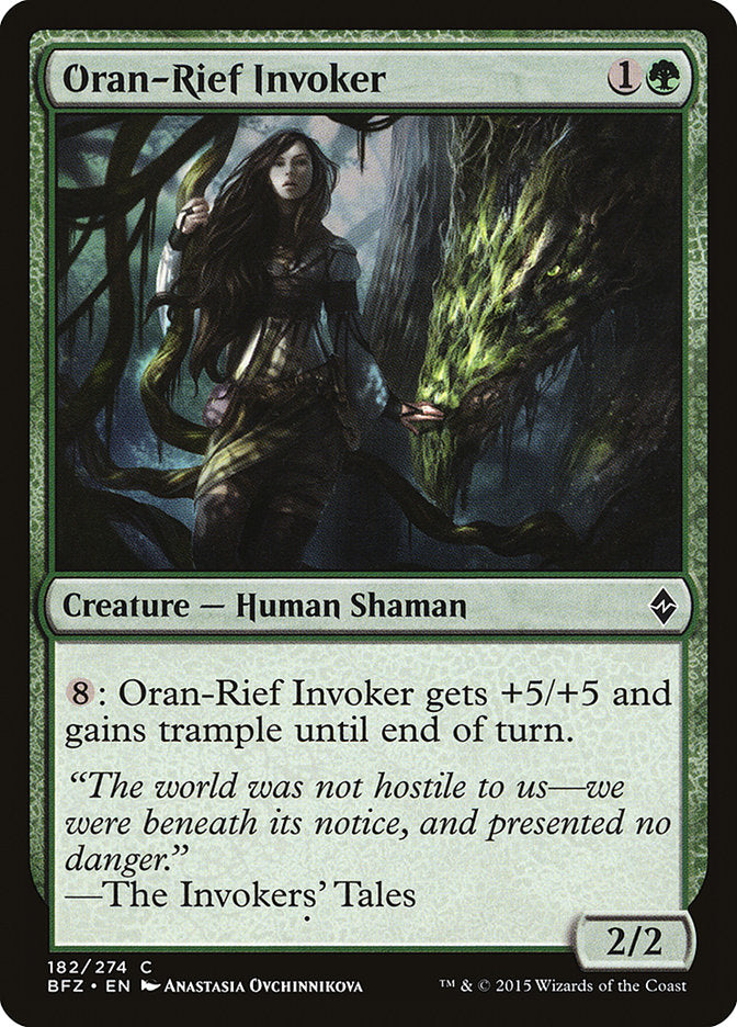 Oran-Rief Invoker [Battle for Zendikar] | Exor Games New Glasgow