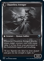 Bereaved Survivor // Dauntless Avenger [Innistrad: Double Feature] | Exor Games New Glasgow