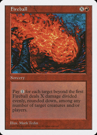Fireball [Fifth Edition] | Exor Games New Glasgow