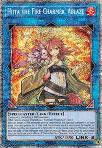 Hiita the Fire Charmer, Ablaze (Starlight Rare) [PHRA-EN100] Starlight Rare | Exor Games New Glasgow