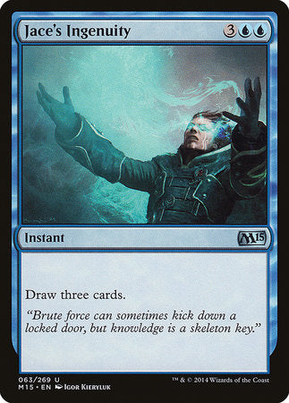 Jace's Ingenuity [Magic 2015] | Exor Games New Glasgow