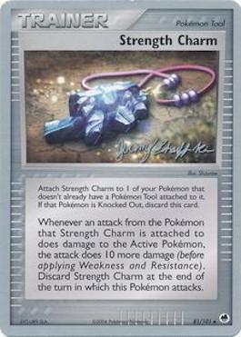 Strength Charm (81/101) (Rambolt - Jeremy Scharff-Kim) [World Championships 2007] | Exor Games New Glasgow