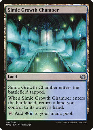 Simic Growth Chamber [Modern Masters 2015] | Exor Games New Glasgow