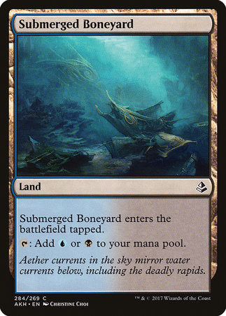 Submerged Boneyard [Amonkhet] | Exor Games New Glasgow