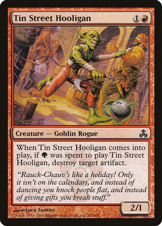 Tin Street Hooligan [Guildpact] | Exor Games New Glasgow