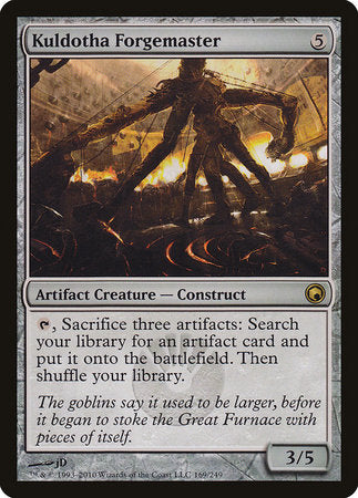 Kuldotha Forgemaster [Scars of Mirrodin] | Exor Games New Glasgow