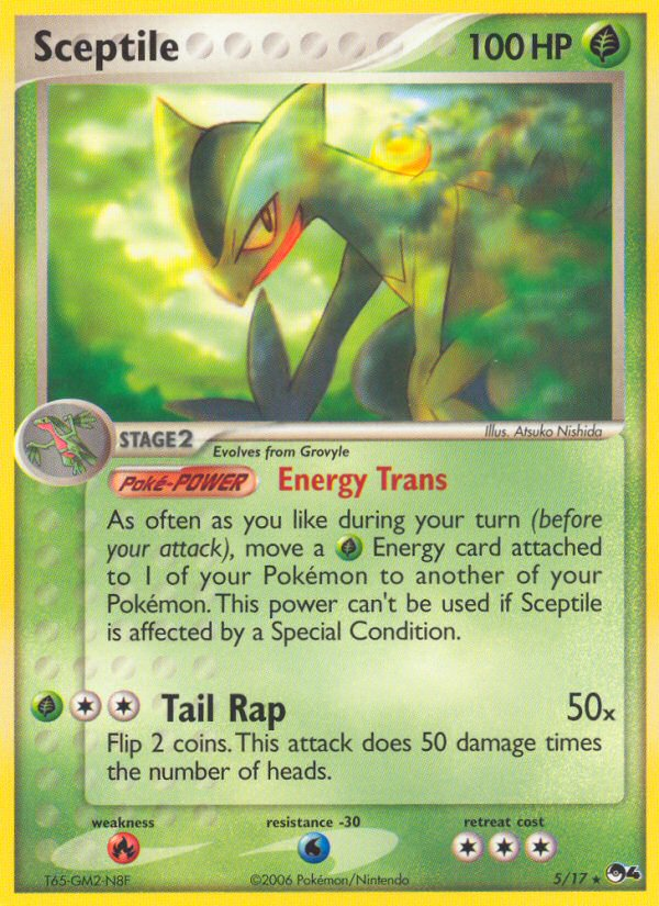 Sceptile (5/17) [POP Series 4] | Exor Games New Glasgow