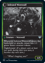 Infestation Expert // Infested Werewolf [Innistrad: Double Feature] | Exor Games New Glasgow