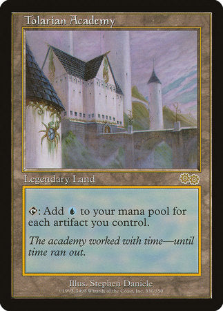 Tolarian Academy [Urza's Saga] | Exor Games New Glasgow