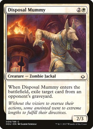 Disposal Mummy [Hour of Devastation] | Exor Games New Glasgow