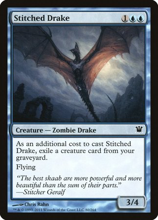 Stitched Drake [Innistrad] | Exor Games New Glasgow