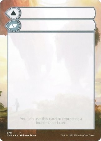 Helper Card (8/9) [Zendikar Rising Tokens] | Exor Games New Glasgow