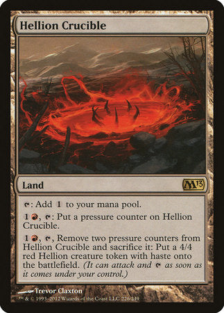 Hellion Crucible [Magic 2013] | Exor Games New Glasgow