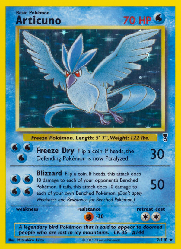 Articuno (2/110) [Legendary Collection] | Exor Games New Glasgow