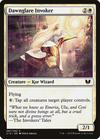 Dawnglare Invoker [Commander 2015] | Exor Games New Glasgow