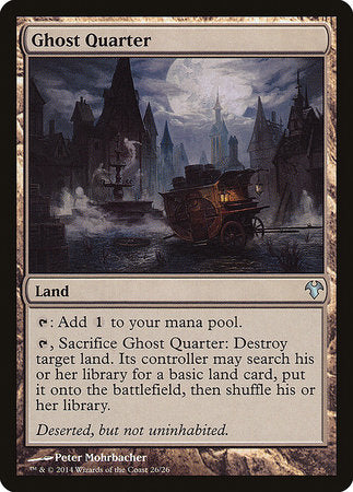 Ghost Quarter [Modern Event Deck 2014] | Exor Games New Glasgow