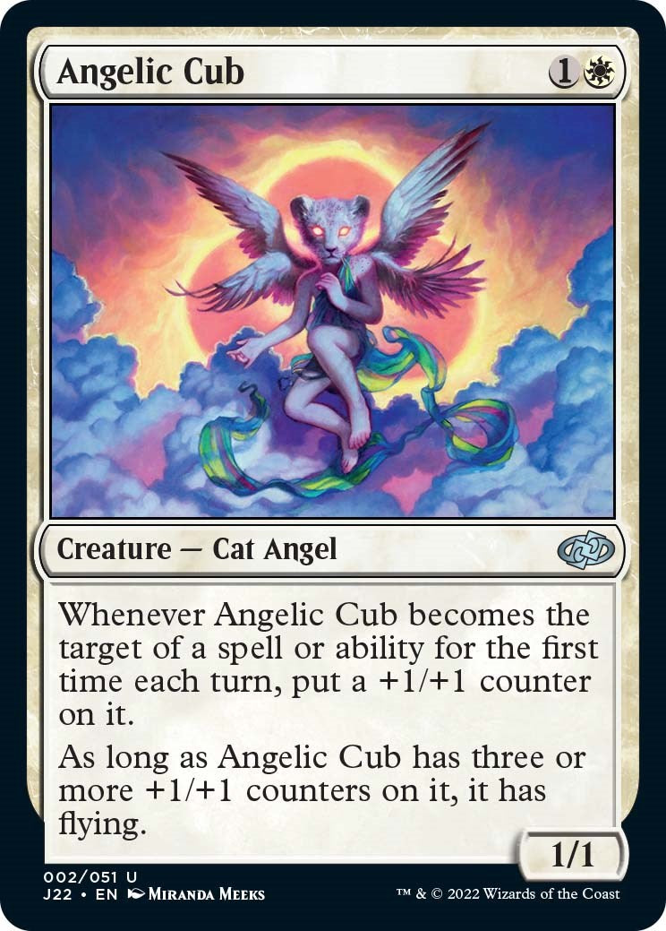 Angelic Cub [Jumpstart 2022] | Exor Games New Glasgow