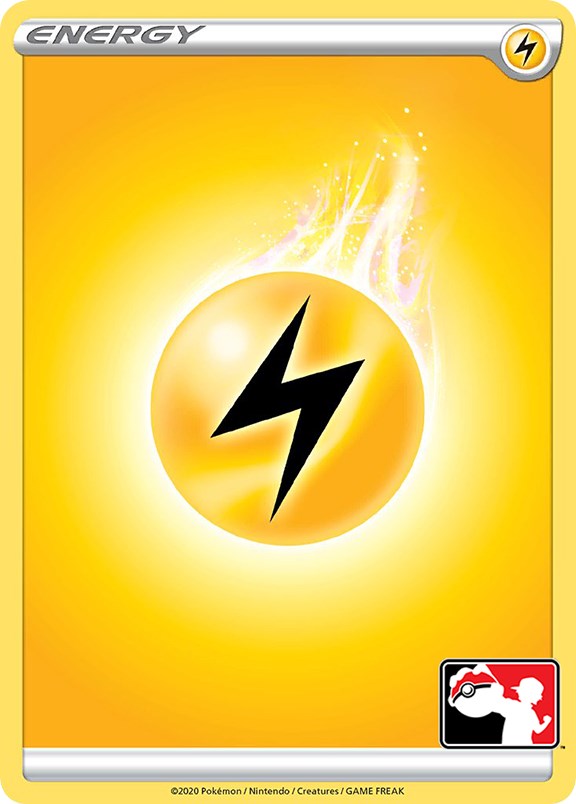 Lightning Energy [Prize Pack Series One] | Exor Games New Glasgow