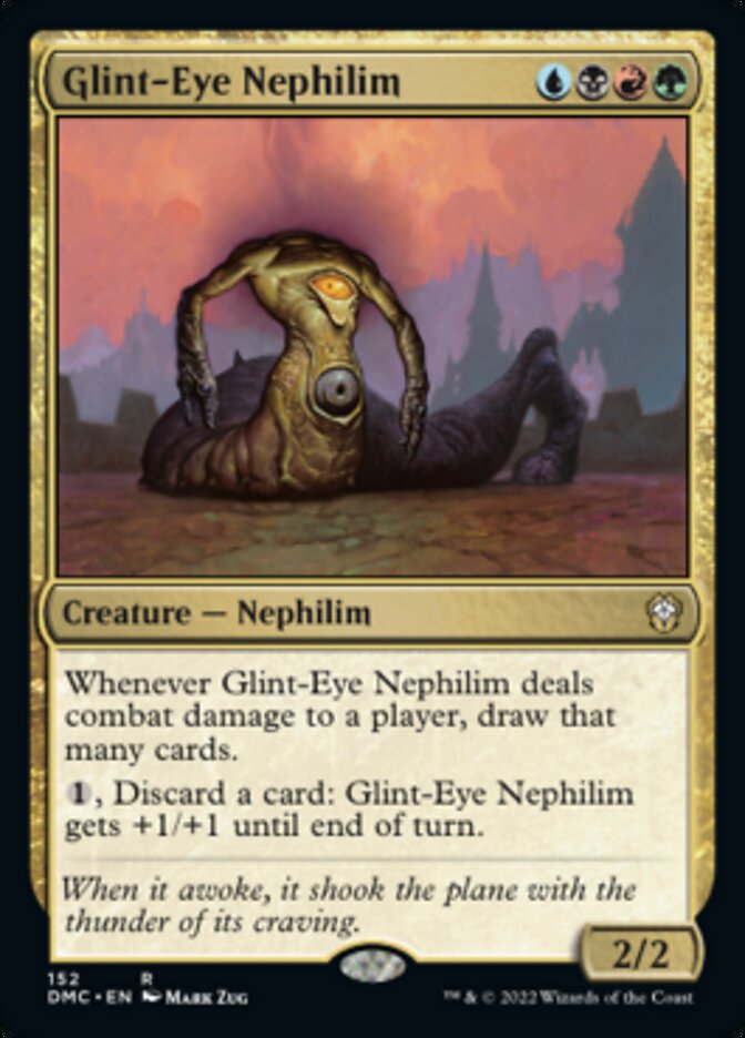 Glint-Eye Nephilim [Dominaria United Commander] | Exor Games New Glasgow