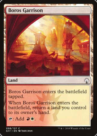 Boros Garrison [GRN Guild Kit] | Exor Games New Glasgow