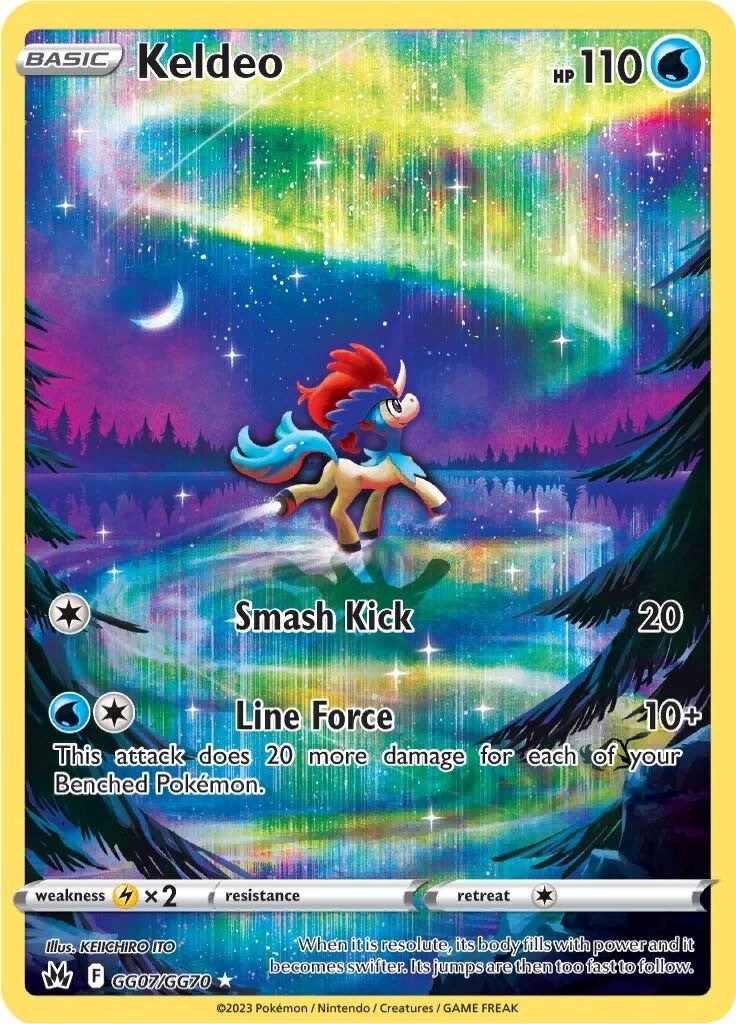 Keldeo (GG07/GG70) [Sword & Shield: Crown Zenith] | Exor Games New Glasgow