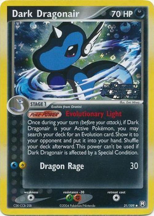 Dark Dragonair (31/109) (Stamped) [EX: Team Rocket Returns] | Exor Games New Glasgow